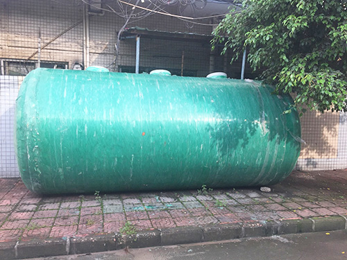 玻璃鋼隔油池