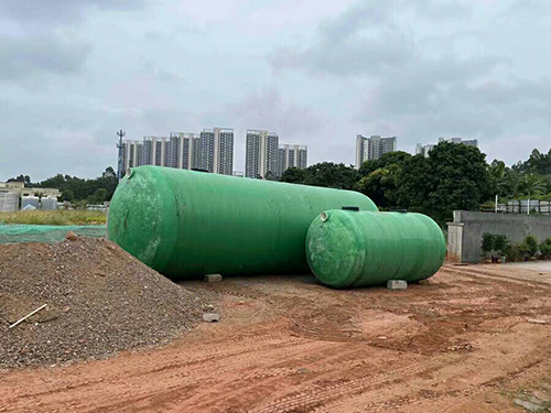 玻璃鋼化糞池