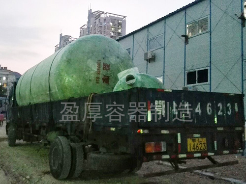 玻璃鋼隔油池