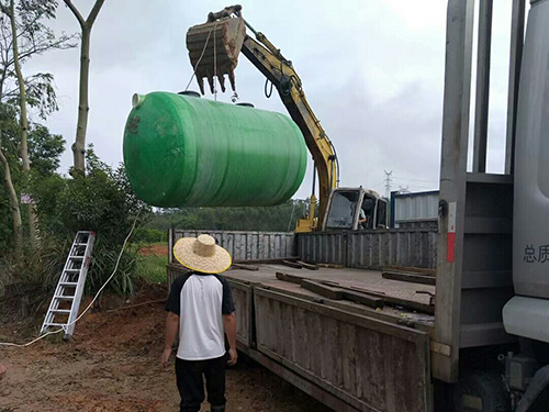 玻璃鋼化糞池