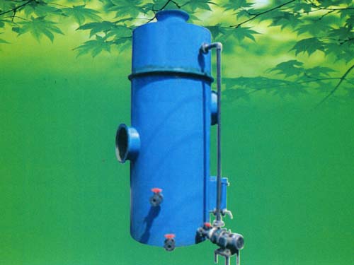 噴淋、鼓泡式填料凈化塔