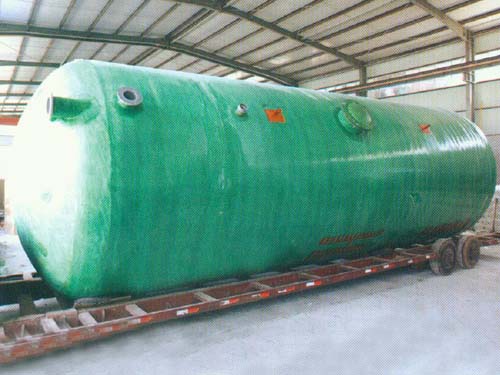 玻璃鋼消防水池