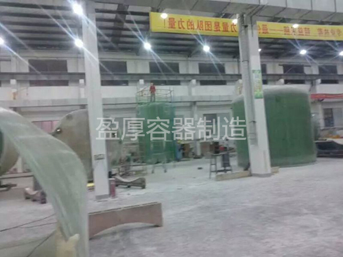 玻璃鋼儲罐加工