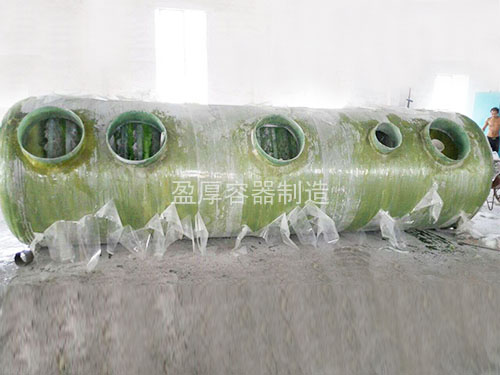 玻璃鋼污水處理罐