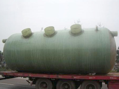 玻璃鋼化糞池