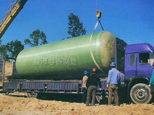 玻璃鋼化糞池