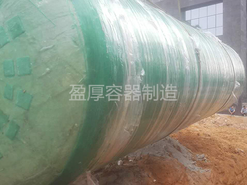 玻璃鋼化糞池加工