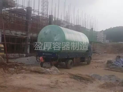 玻璃鋼化糞池設(shè)計(jì)