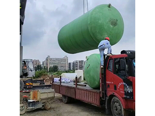 玻璃鋼化糞池