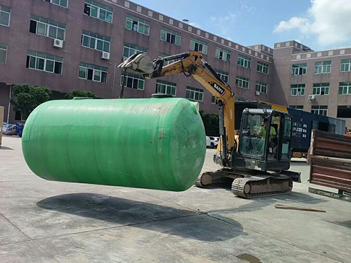 玻璃鋼化糞池